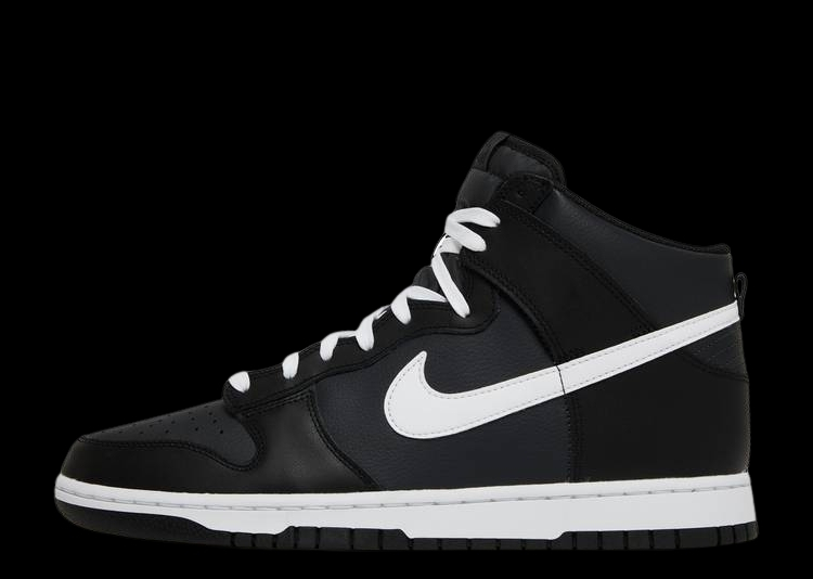 NIKE SB DUNK HIGH BLACK PANDA WHITE