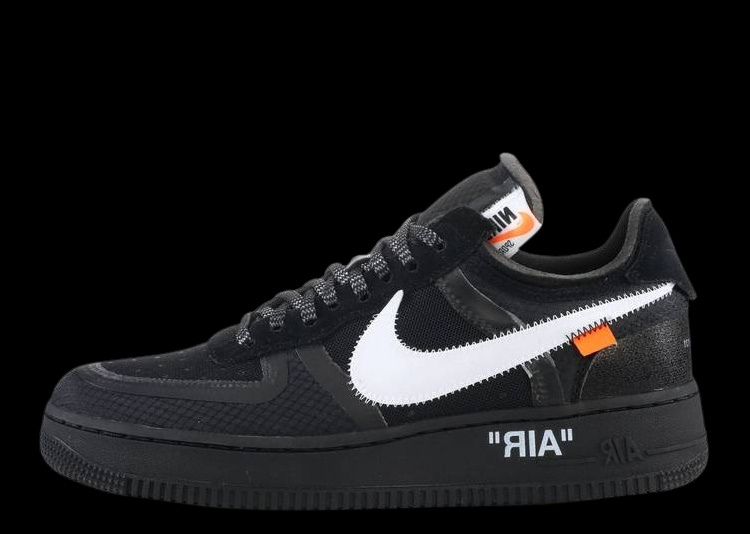 NIKE AIR FORCE 1 OFF-WHITE BLACK WHITE