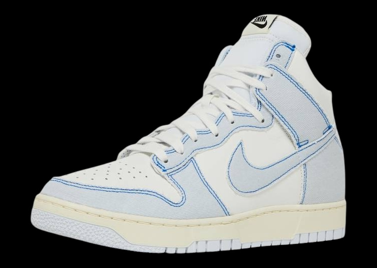 NIKE SB DUNK HIGH BLUE DENIM