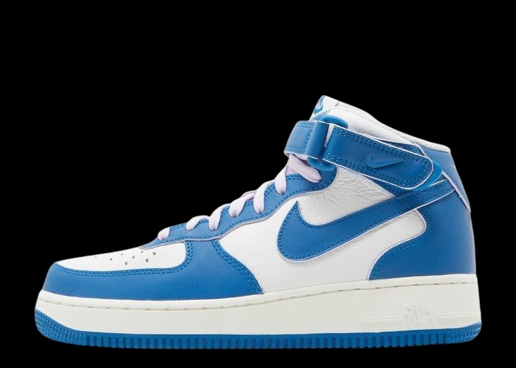 NIKE AIR FORCE 1 HIGH BLUE DOLL