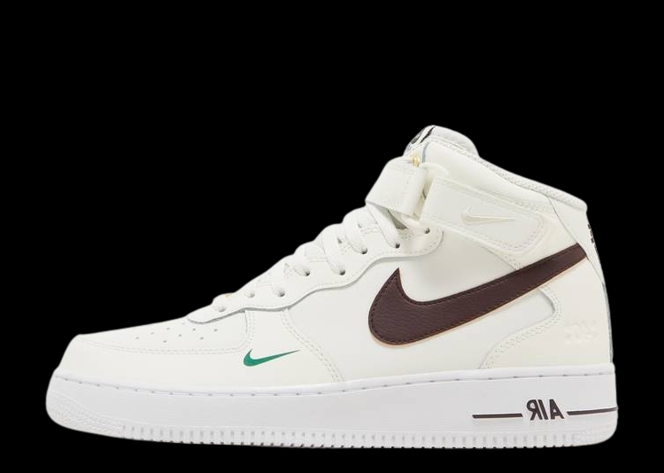 NIKE AIR FORCE 1 HIGH BROWN SAIL BASALT
