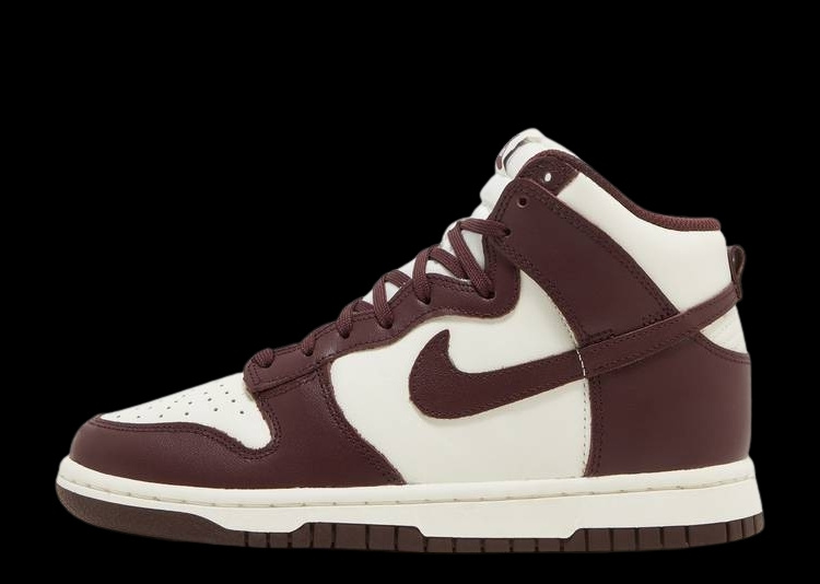 NIKE SB DUNK HIGH BURGUNDY CRUSH
