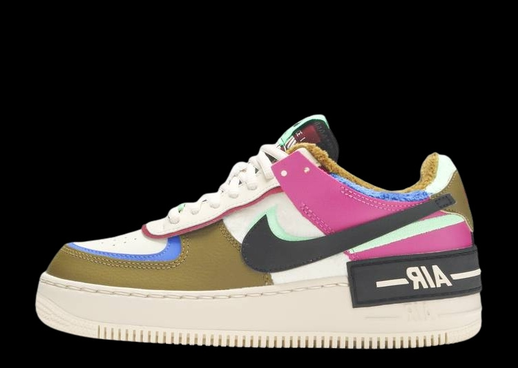 NIKE AIR FORCE 1 SHADOW CACTUS FLOWER