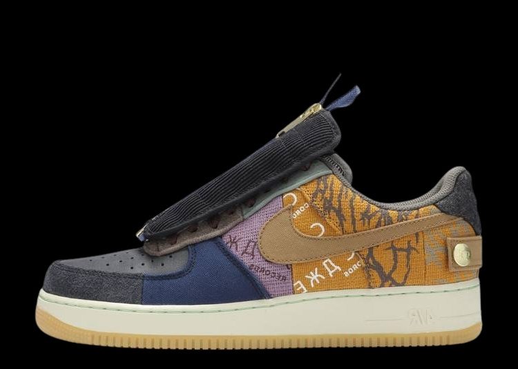 NIKE AIR FORCE 1 TRAVIS SCOTT CACTUS JACK