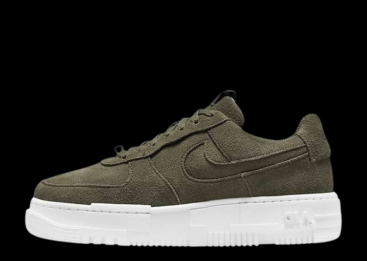 NIKE AIR FORCE 1 PIXEL CARGO KHAKI