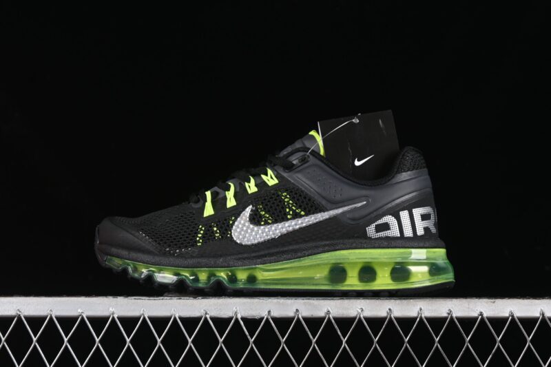 NIKE AIR MAX 2013 CYBER ANTHRACITE BLACK