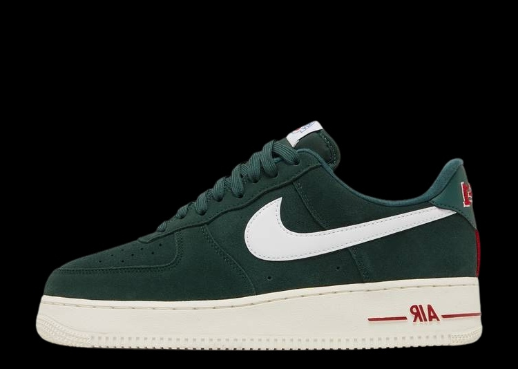 NIKE AIR FORCE 1 DARK GREEN