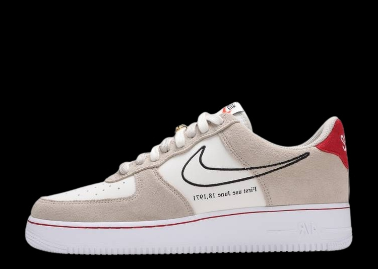 NIKE AIR FORCE 1 FIRST USE