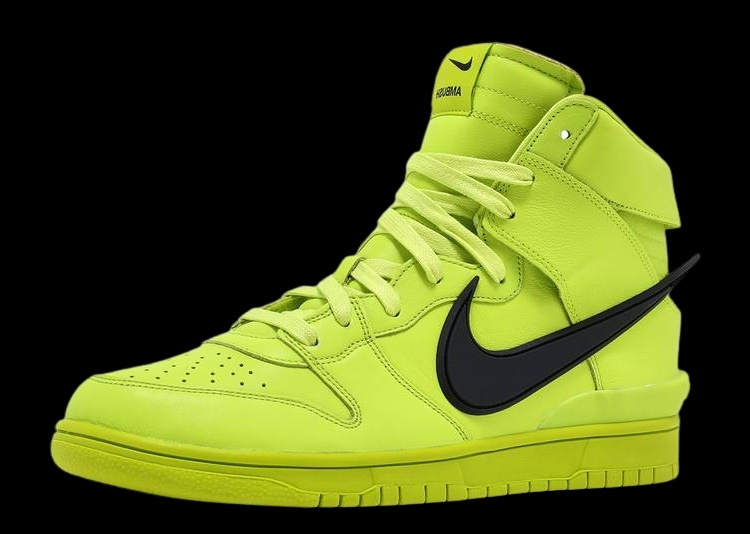NIKE SB DUNK HIGH FLASH LIME