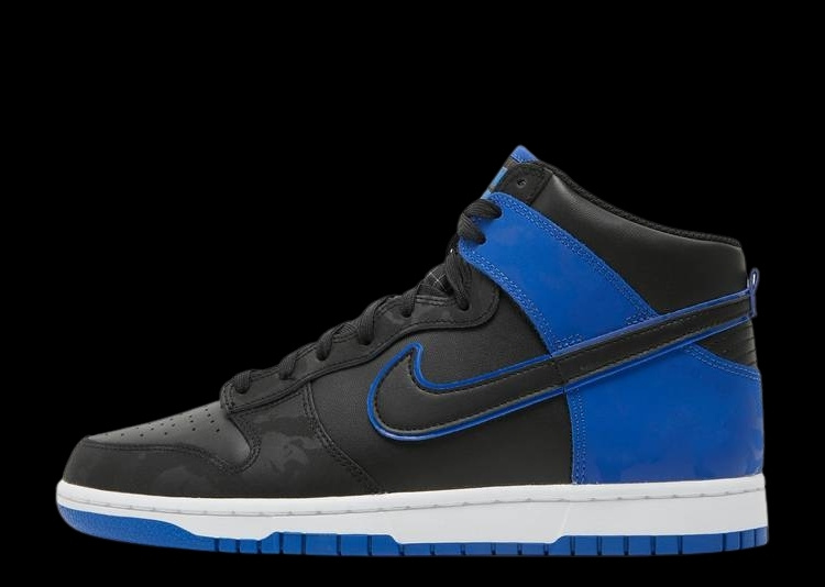NIKE SB DUNK HIGH GAME ROYAL CAMO