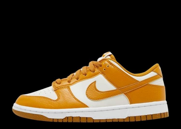 NIKE SB DUNK LOW GOLD PHANTOM