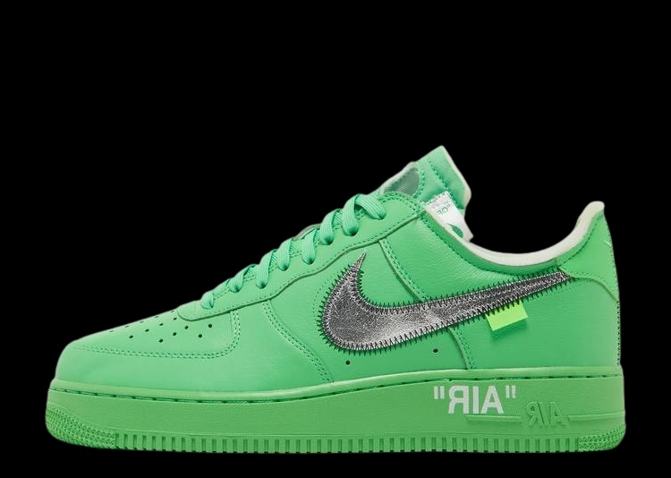 NIKE AIR FORCE 1 OFF-WHITE GREEN