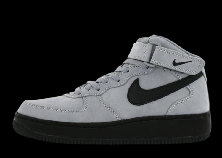 NIKE AIR FORCE 1 HIGH GREY BLACK