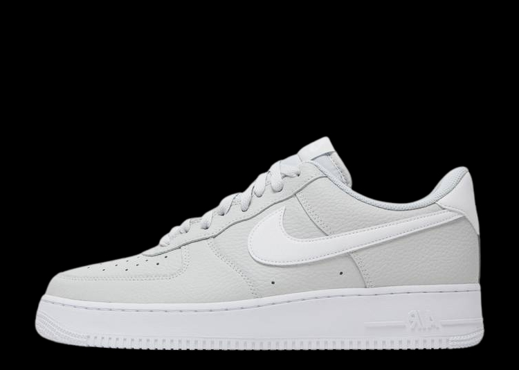 NIKE AIR FORCE 1 GREY WHITE