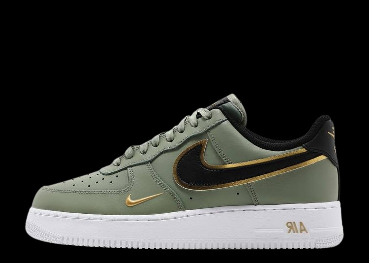 NIKE AIR FORCE 1 KHAKI GOLD