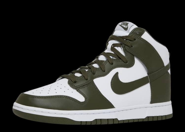 NIKE SB DUNK HIGH KHAKI GREEN