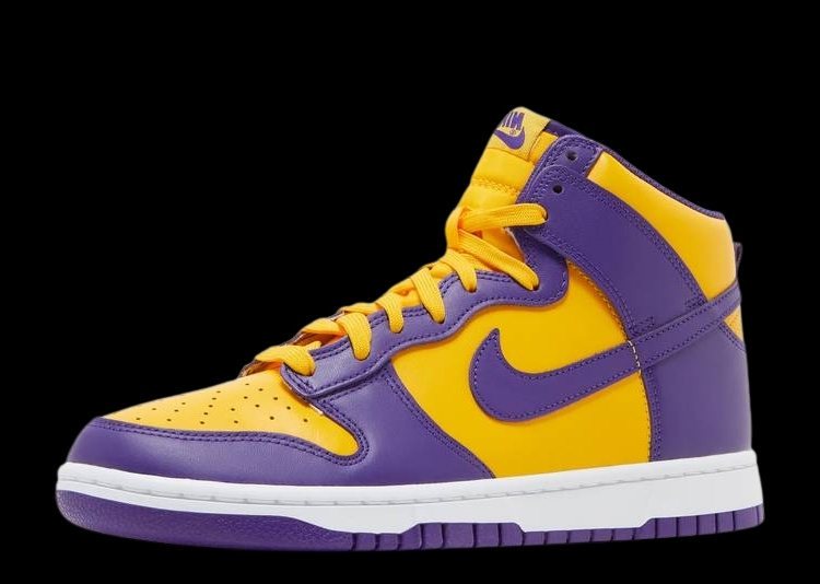 NIKE SB DUNK HIGH LAKERS