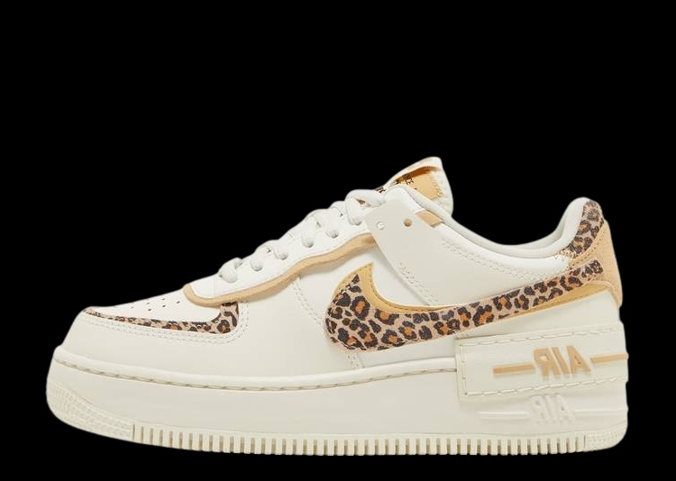NIKE AIR FORCE 1 SHADOW LEOPARD