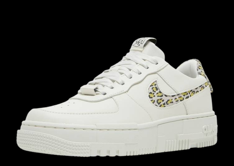 NIKE AIR FORCE 1 PIXEL LEOPARD