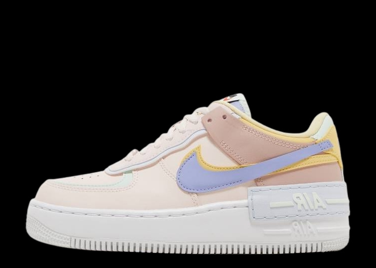 NIKE AIR FORCE 1 SHADOW LIGHT SOFT PINK