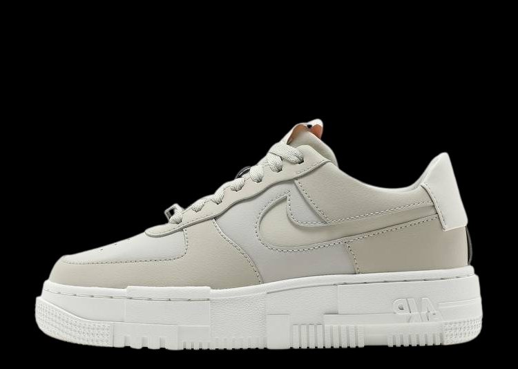 NIKE AIR FORCE 1 PIXEL LIGHT STONE