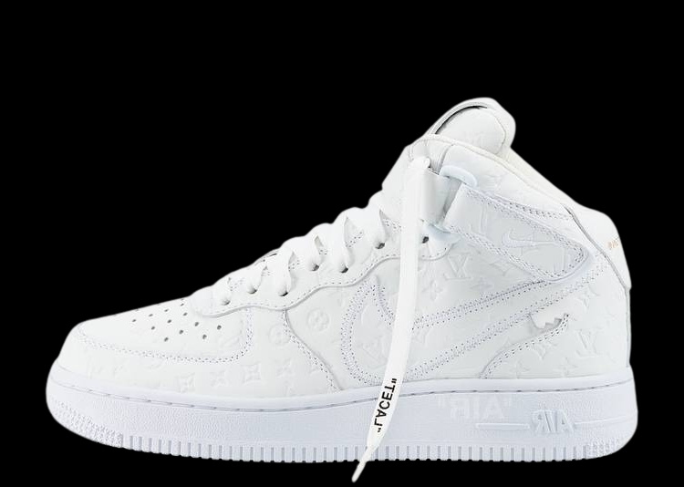 NIKE AIR FORCE 1 HIGH LOUIS VUITTON