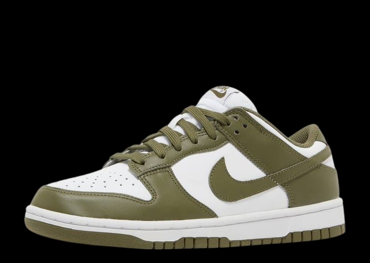 NIKE SB DUNK LOW MEDIUM OLIVE