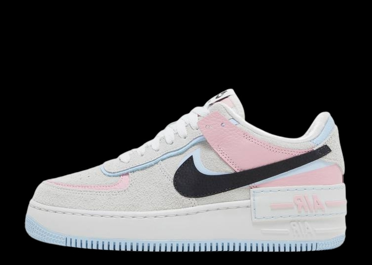 NIKE AIR FORCE 1 SHADOW MEDIUM SOFT PINK