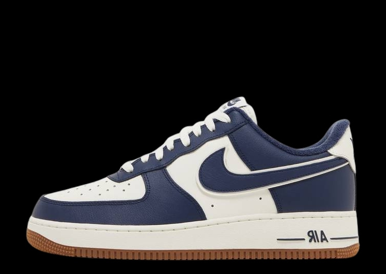 NIKE AIR FORCE 1 MIDNIGHT NAVY