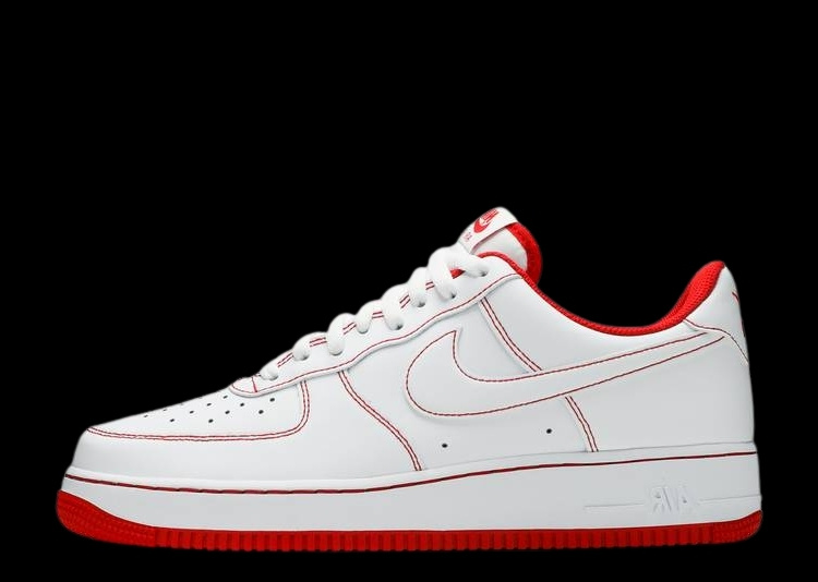NIKE AIR FORCE 1 MORE UNIVERSITY RED
