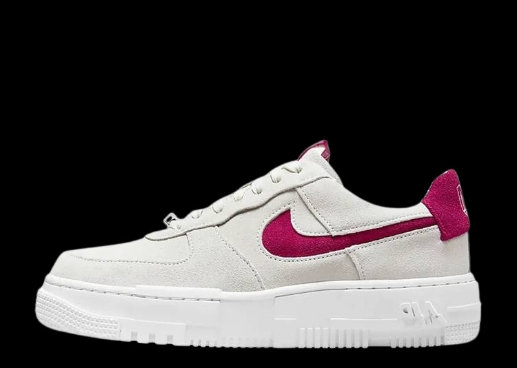 NIKE AIR FORCE 1 PIXEL MYSTIC HIBISCUS