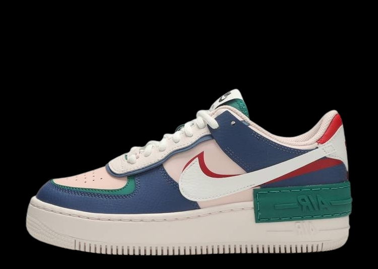 NIKE AIR FORCE 1 SHADOW MYSTIC NAVY