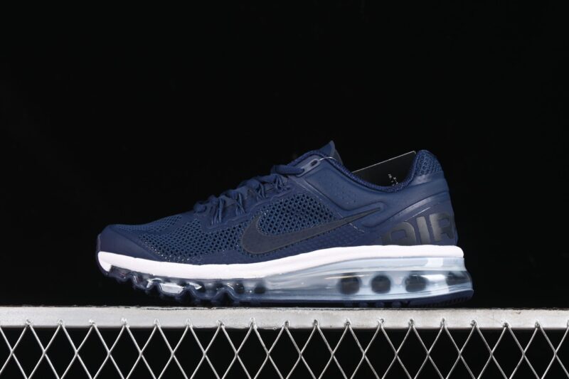 NIKE AIR MAX 2013 NAVY BLUE SCHOOL