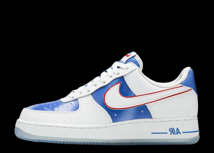 NIKE AIR FORCE 1 NEW JERSEY NETS HARDWOOD CLASSIC