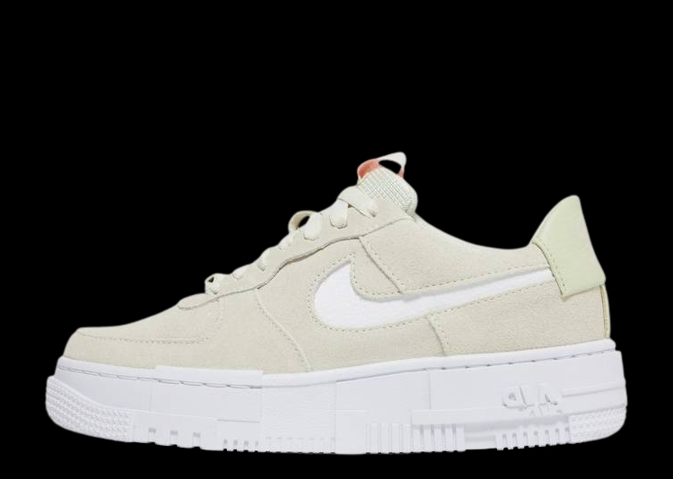 NIKE AIR FORCE 1 PIXEL OLIVE AURA