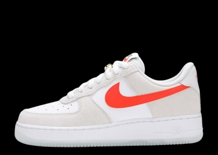 NIKE AIR FORCE 1 ORANGE SOFT PINK