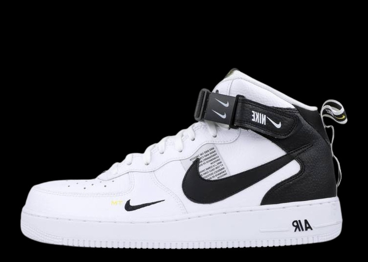 NIKE AIR FORCE 1 HIGH OVERBRANDING