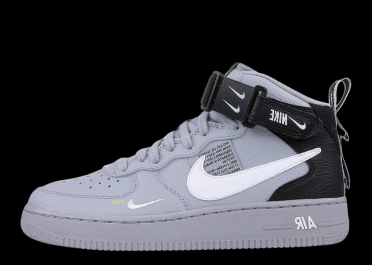 NIKE AIR FORCE 1 HIGH OVERBRANDING GREY