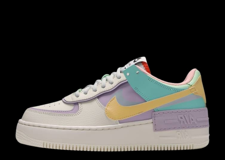 NIKE AIR FORCE 1 SHADOW PALE IVORY