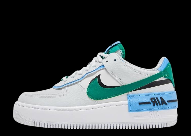 NIKE AIR FORCE 1 SHADOW PHOTON DUST MALACHITE