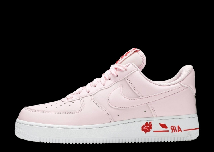 NIKE AIR FORCE 1 PINK FLOWERS