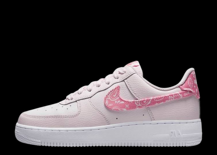 NIKE AIR FORCE 1 PINK PAISLEY