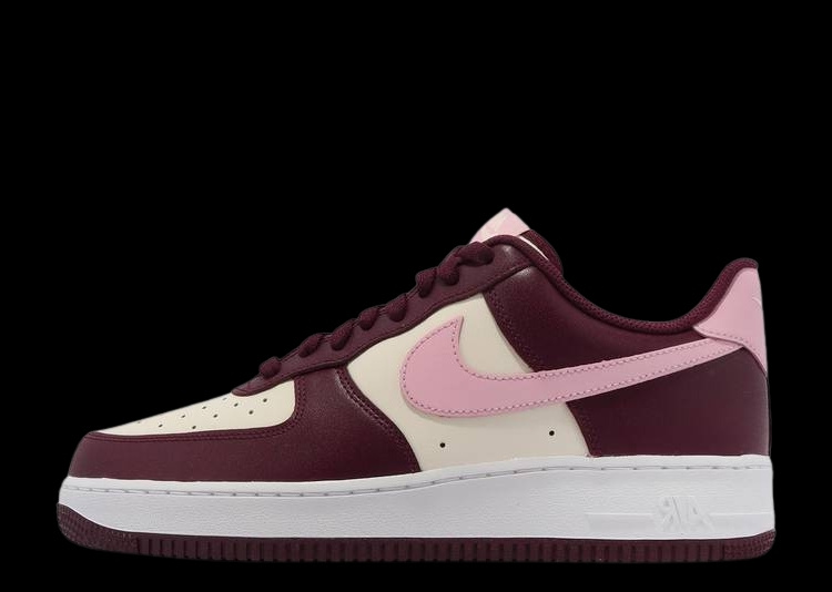 NIKE AIR FORCE 1 PINK REDWOOD