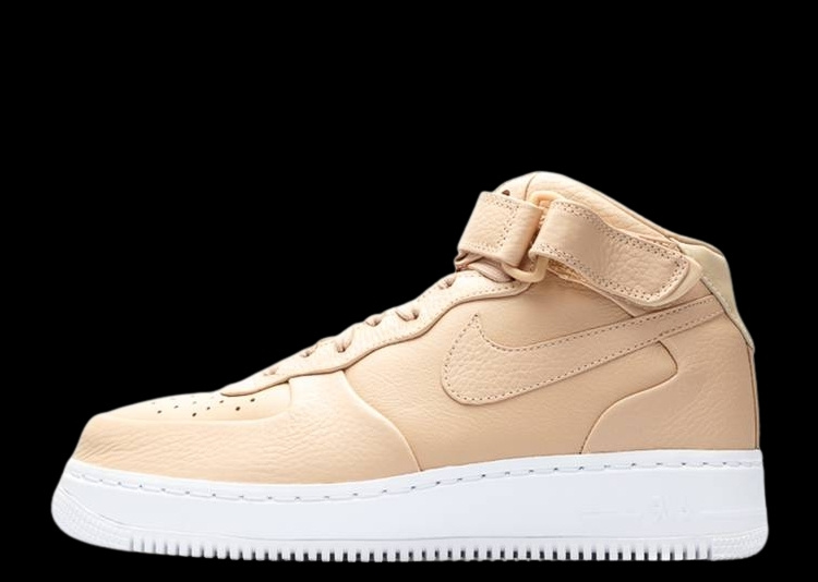 NIKE AIR FORCE 1 HIGH PINK SOFT BEIGE
