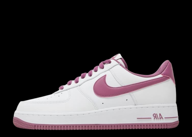 NIKE AIR FORCE 1 PINK WHITE
