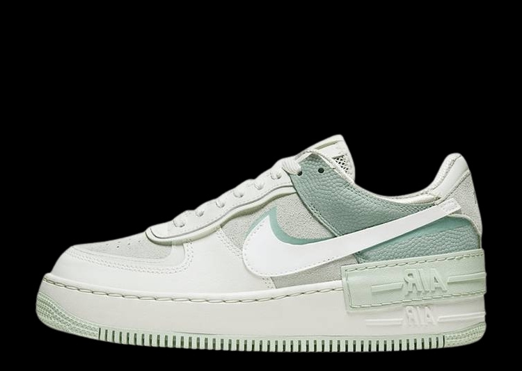 NIKE AIR FORCE 1 SHADOW PISTACHIO FROST