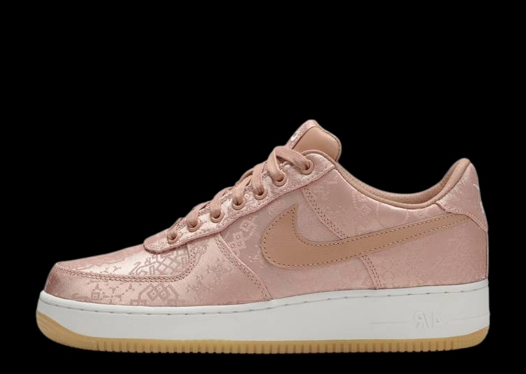 NIKE AIR FORCE 1 PRINT PINK