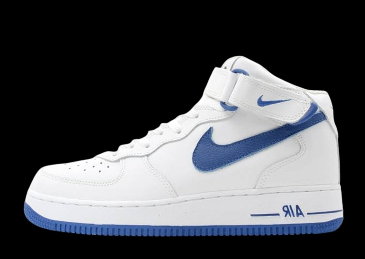 NIKE AIR FORCE 1 HIGH RACER BLUE
