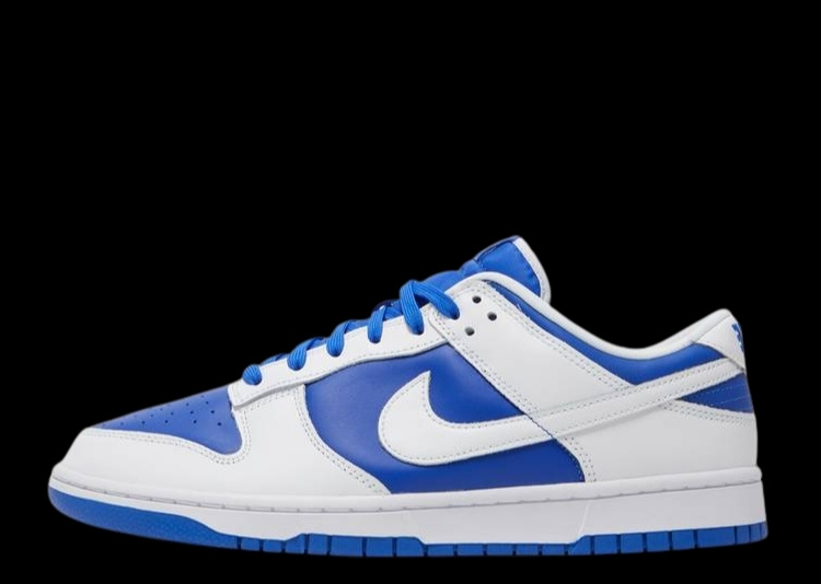 NIKE SB DUNK LOW RACER BLUE WHITE