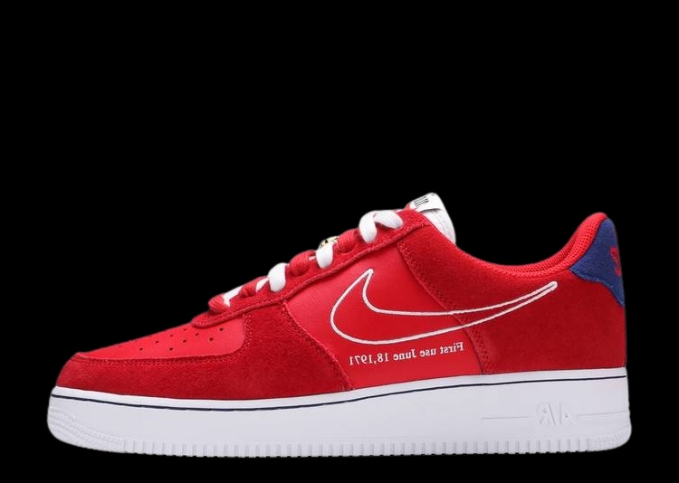 NIKE AIR FORCE 1 RED CHERRY